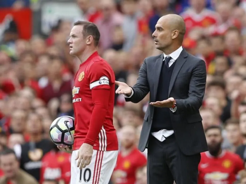Rooney tiến cử HLV Pep Guardiola dẫn dắt Tam Sư. Ảnh: GETTY. đội tuyển Anh