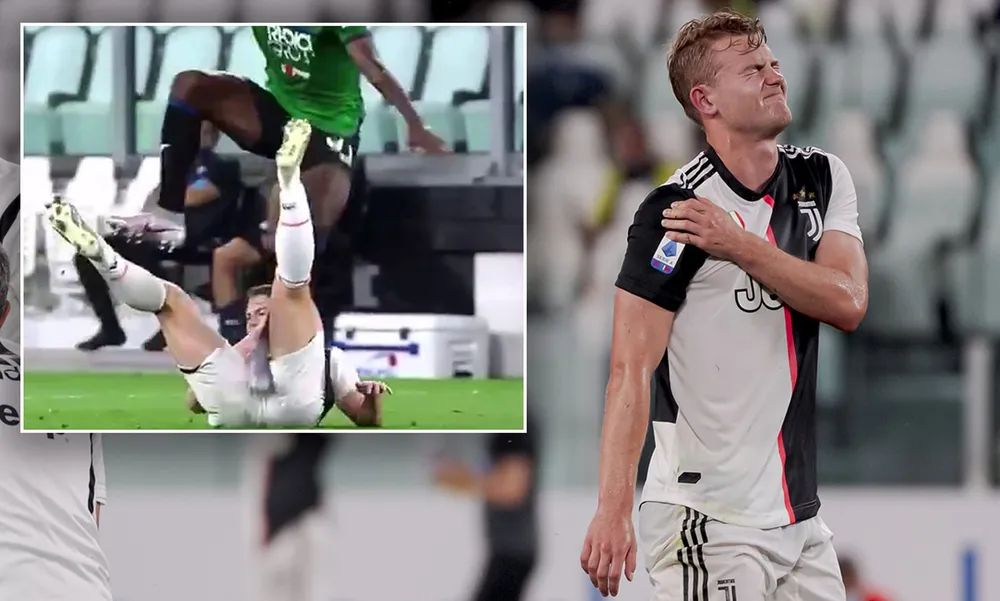 De Ligt không may bị chấn thương và không ra sân nhiều ở Juventus, Bayern Munich. Ảnh: GETTY. HLV Ten Hag
