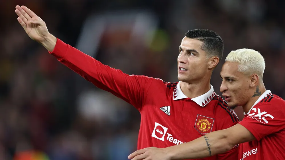 Ronaldo bất ngờ yêu cầu CLB Al Nassr ký hợp đồng với Antony. Ảnh: GETTY. bi-mat-bat-ngo-cua-sieu-sao-ronaldo (2).jpg