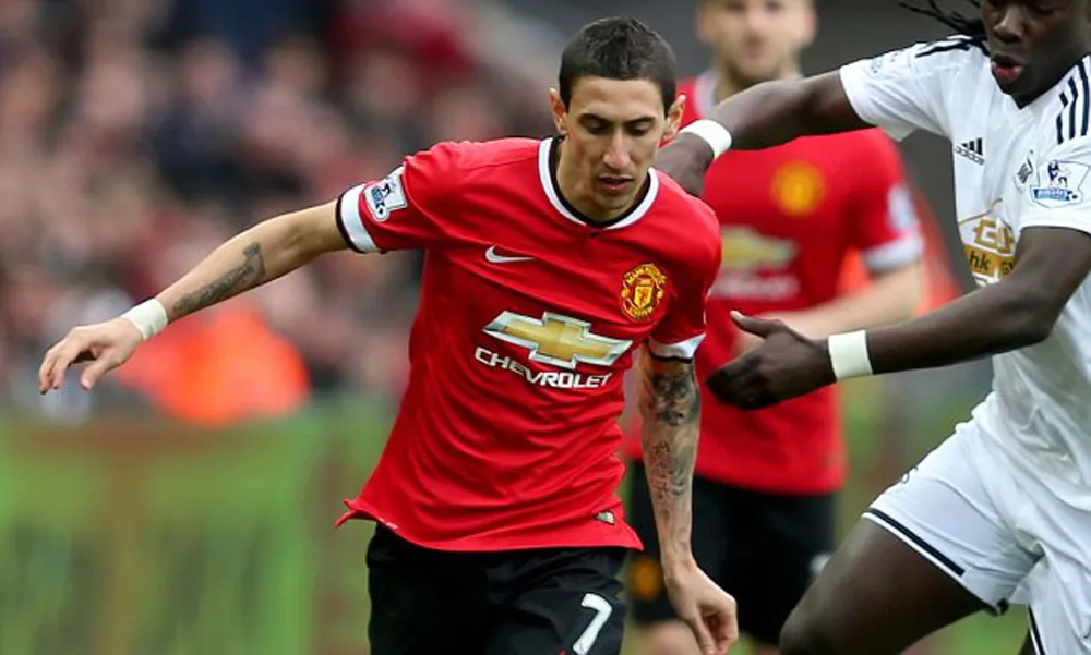 Tiền vệ người Argentina không có những kỷ niệm đẹp ở CLB Man United. Ảnh: GETTY. clb-man-united-rat-te (2).jpg