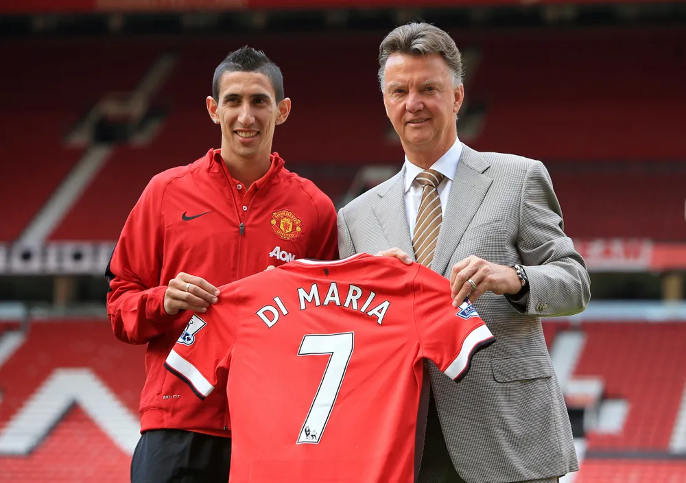 Di Maria không cảm thấy thoải mái ở CLB Man United. Ảnh: GETTY. CLB Man United