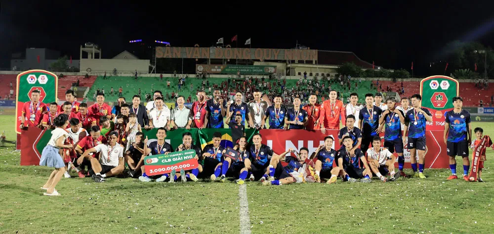 Có rất nhiều cầu thủ của đội á quân V-League Bình Định tìm kế mưu sinh ở giải hạng Nhất. Ảnh: ANH PHƯƠNG. tuyen-thu-quoc-gia-danh-cuoc-voi-so-phan-o-giai-hang-nhat (2).jpg