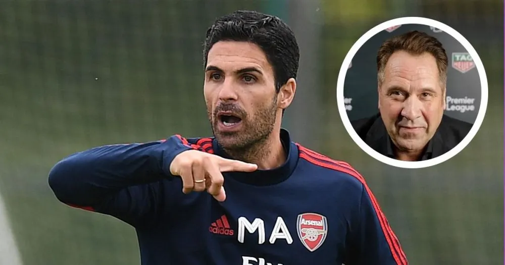 Thủ thành cũ của Arsenal không hiểu chiêu trò của HLV Arteta. Ảnh: GETTY. HLV Mikel Arteta