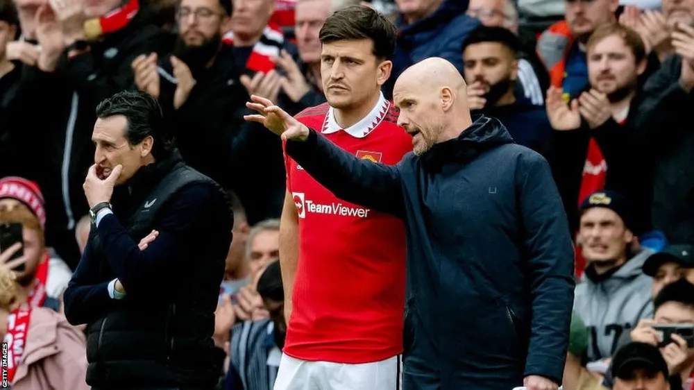 HLV Ten Hag chắc chắn có thêm sự ủng hộ rất lớn nếu thắng trận ra quân tiếp khách Fulham. Ảnh: GETTY. man-united-khoi-dong-mua-giai-ngoai-hang-anh (1).png