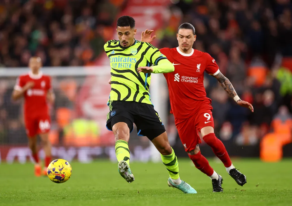 Arsenal và Liverpool nhiều khả năng sẽ hình thành cuộc đua tam mã đến chức vô địch Premier League mùa bóng mới. Ảnh: GETTY. man-city-chinh-phuc-chuc-vo-dich-premier-league-lan-thu-5-lien-tiep (2).jpg