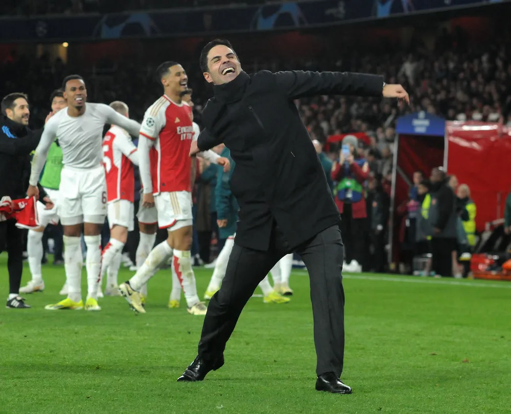Arsenal sẽ gây nhiều khó khăn trong cuộc đua vô địch Ngoại hạng Anh với đối thủ lớn Man City nếu những cầu thủ nòng cốt không bị chấn thương. Ảnh: GETTY. hlv-arteta-tu-tin-arsenal-soan-ngoi-vo-dich-premier-league (2).jpg