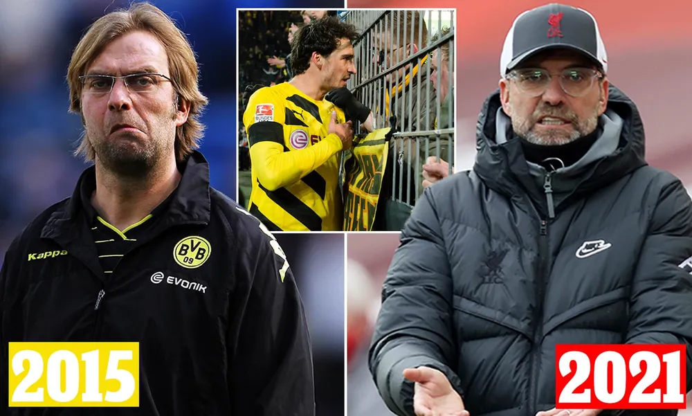 Dortmund có nhiều kỷ niệm đẹp với HLV Klopp. Ảnh: GETTY. hlv-jurgen-klopp-bat-ngo-tro-lai-dan-dat-dortmund (1).jpg