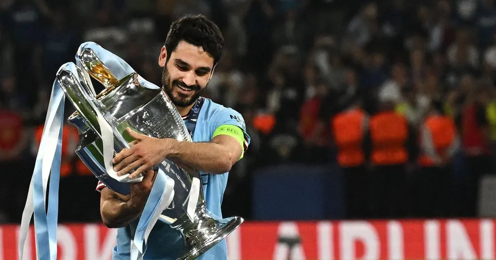 Cựu thủ quân Man City Gundogan đang tìm cách rời khỏi Barcelona chỉ sau một mùa giải gắn bó. Ảnh: GETTY. gundogan-dang-tim-cach-roi-khoi-barcelona (1).jpg