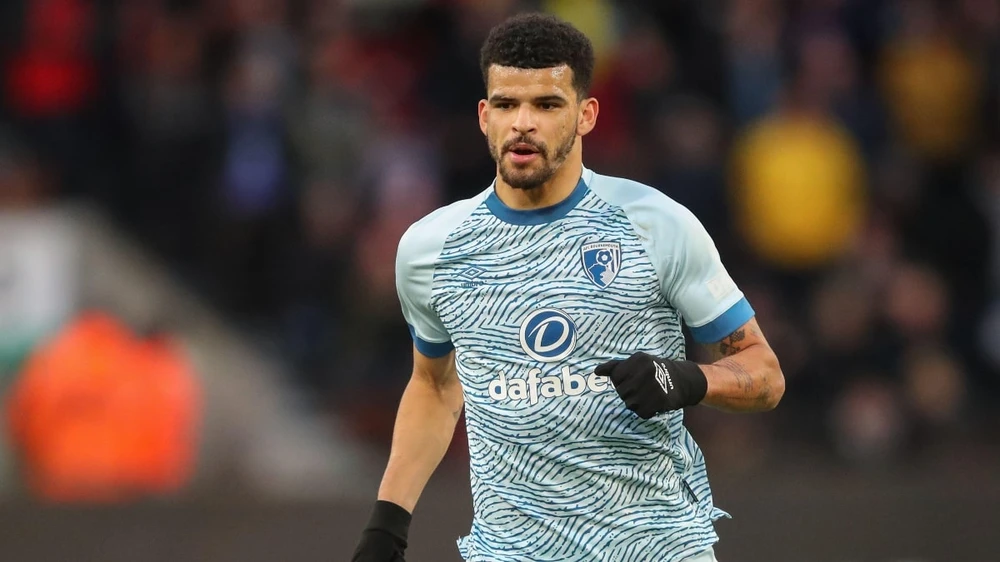 Tottenham mong chờ sự tỏa sáng của tân binh Dominic Solanke. Ảnh: GETTY. tottenham-de-thang-tan-binh-leicester-city-trong-tran-dau-muon (3).jpg