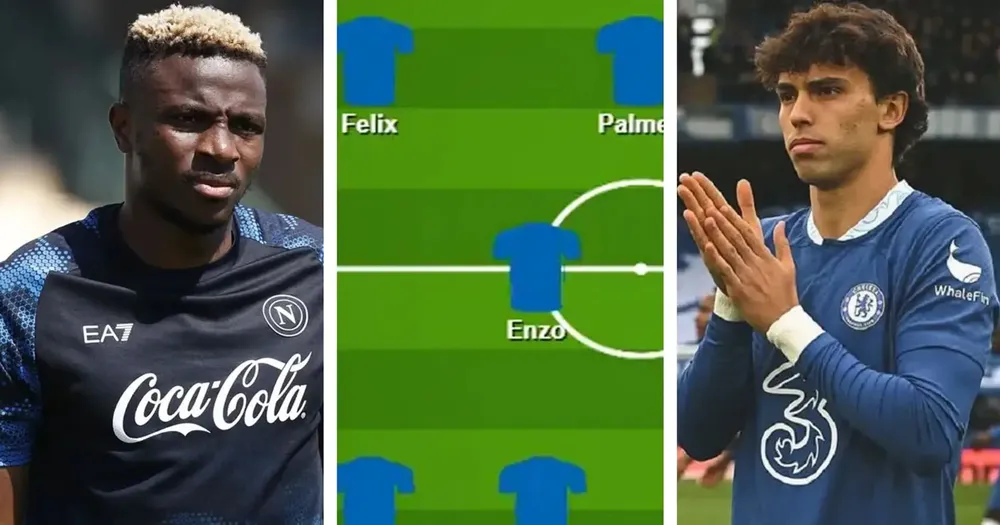 Thêm hai ngôi sao Osimhen và Felix về sân stamford Bridge khiến cho Chelsea gặp rắc rối vì sự khủng hoảng thừa cầu thủ. Ảnh: GETTY. Chelsea gặp rắc rối