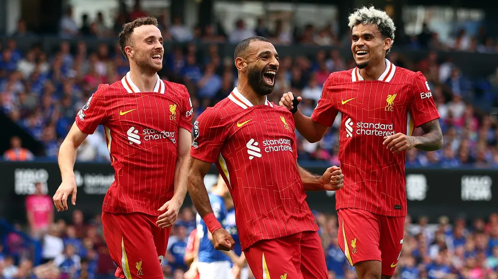 Chân sút người Ai Cập sẽ cống hiến cho Liverpool trong mùa giải cuối cùng với khao khát đăng quang Premier League. Ảnh: GETTY. siêu sao Salah