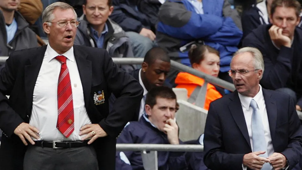 Ông thầy người Thụy Điển từng nhiều lần đụng độ Alex Ferguson ở giải Ngoại hạng Anh. Ảnh: GETTY. soc-hlv-doi-tuyen-anh-ung-thu-giai-doan-cuoi-bat-mi-ve-nhung-nguoi-tinh (6).jpg