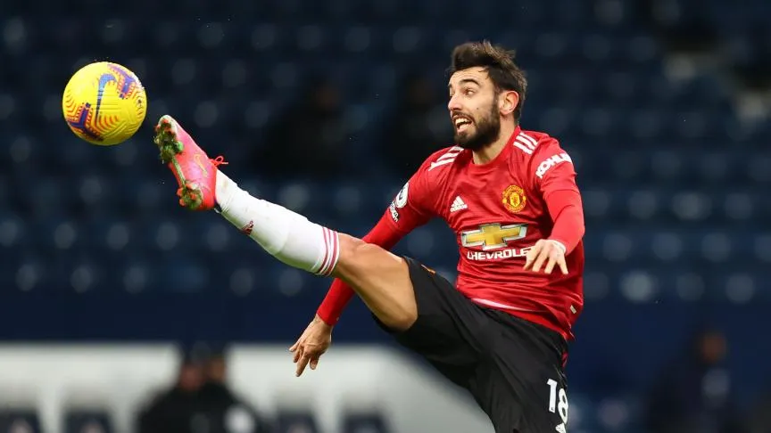 Ngôi sao người Bồ Đào Nha sống ở Old Trafford như ở nhà. Ảnh: GETTY. đội trưởng Man United