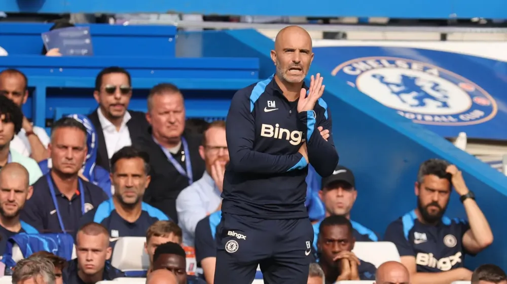 HLV Enzo Maresca nói rõ một số cầu thủ Chelsea không còn nằm trong kế hoạch sử dụng của ông. Ảnh: GETTY. HLV Enzo Maresca