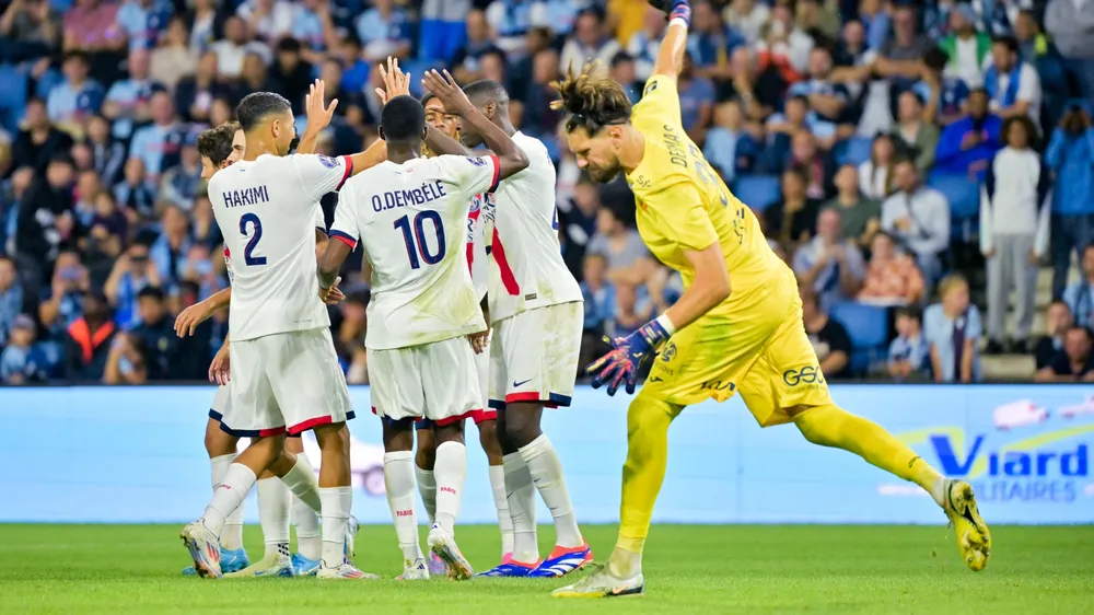 PSG dễ dàng đánh bại Le Havre 4-1 và sắp sửa tiếp đối thủ yếu hơn Montpellier ngay tại thánh địa Công viên các Hoàng tử. Ảnh: GETTY. Cuộc sống không siêu sao Mbappe