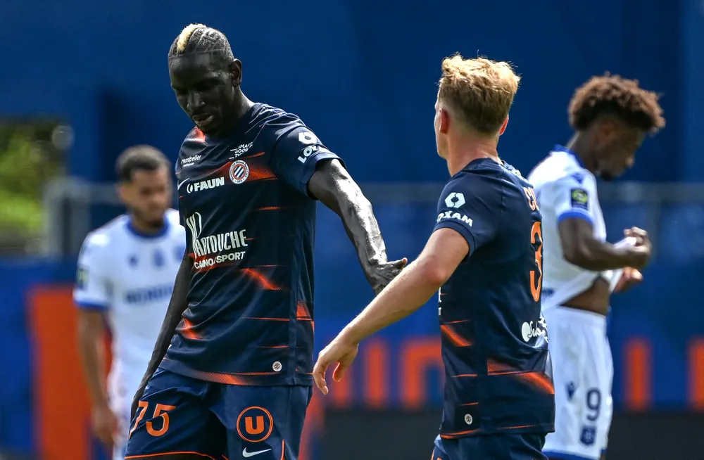 Montpellier thường là miếng mồi ngon của PSG. Ảnh: GETTY. psg-thanh-than-voi-cuoc-song-khong-sieu-sao-mbappe (4).jpg
