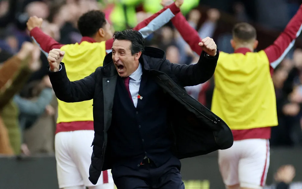 Thầy trò Unai Emery không dễ bị khuất phục trên sân nhà. Ảnh: GETTY. ruc-lua-ngoai-hang-anh (1).jpeg