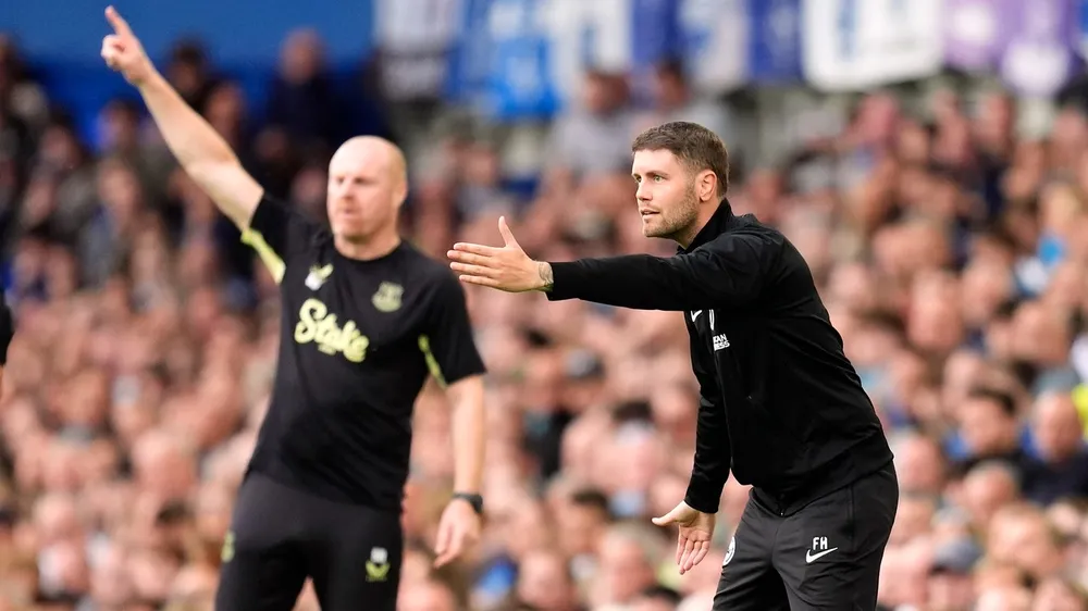 HLV Hurzeler trẻ nhất Premier League có màn ra mắt hoàn hảo với Brighton. Ảnh: GETTY. đội hình mạnh nhất của Manchester United