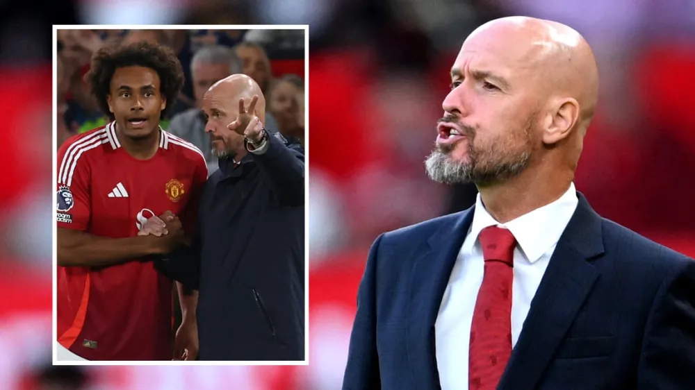 HLV Ten Hag có thể trao cho Zirkzee suất đá chính ở sân khách Brighton để mang đến một đội hình mạnh nhất của Manchester United. Ảnh: GETTY. doi-hinh-manh-nhat-cua-manchester-united-lam-khach-brighton (5).jpg