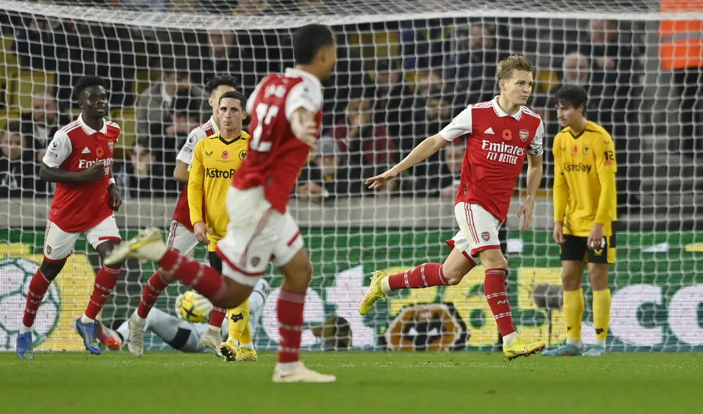 Arsenal có thành tích thắng sân khách rất tốt nhưng không dễ lấy điểm của Aston Villa. Ảnh: GETTY. Pháo thủ thành London