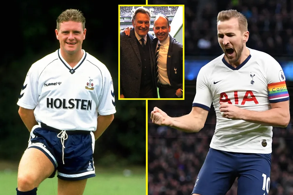Đàn anh Gascoigne không hiểu sao Harry Kane đội trưởng cũ của Tottenham lại chọn bóng đá Đức thay vì Tây Ban Nha. Ảnh: GETTY. ngôi sao Harry Kane