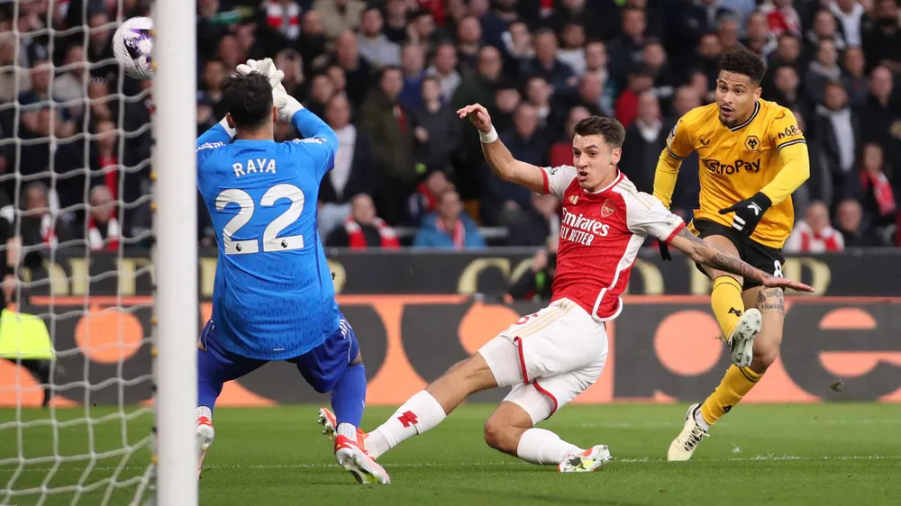 Wolves có thể tiếp tục thua, sau trận mở màn Ngoại hạng Anh bị Arsenal đánh bại. Ảnh: GETTY. dat-cua-chelsea-danh-bai-wolves (1).jpg
