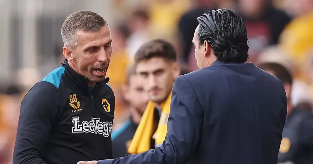 HLV Gary O'Neil cho rằng điểm yếu của Wolves là khả năng dứt điểm. Ảnh: GETTY. HLV Gary O'Neil