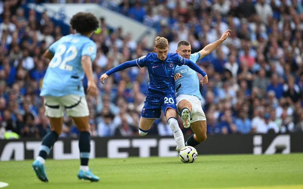 Chelsea ra quân Premier League thất bại trước nhà đương kim vô địch Man City. Ảnh: GETTY. dat-cua-chelsea-danh-bai-wolves (5).jpg