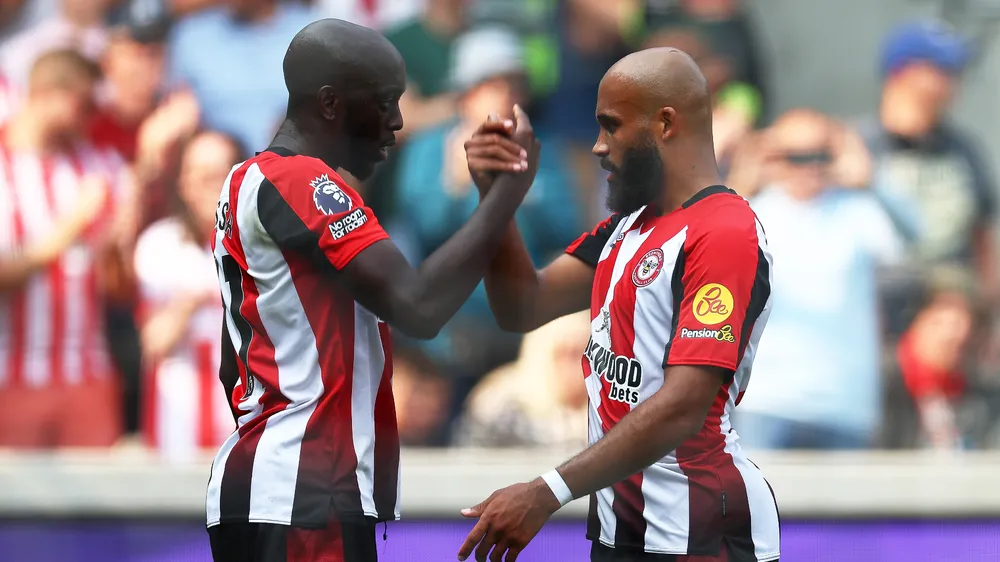 Brentford không phải là đối thủ khó chịu của thầy trò HLV Arne Slot. Ảnh: GETTY. liverpool-de-vui-dap-brentford-trong-dem-rua-toi-cua-hlv-arne-slot (3).jpg