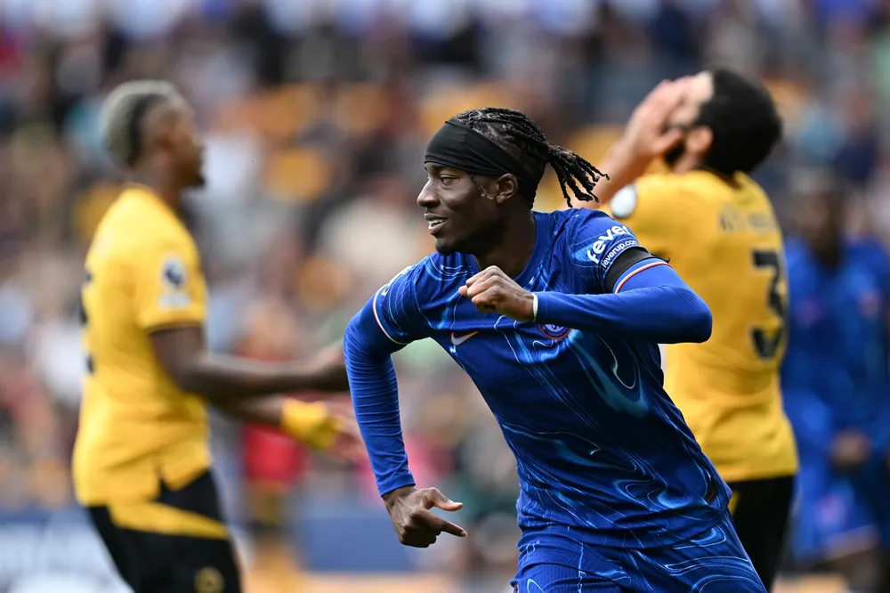 The Blues vừa có chiến thắng đậm đà 6-2 ngay trên sân của Wolves, sau trận ra quân thua Man City 0-2. Ảnh: GETTY. mat-cho-choi-o-mu-tien-dao-canh-sancho-tim-duong-ve-chelsea (1).jpg