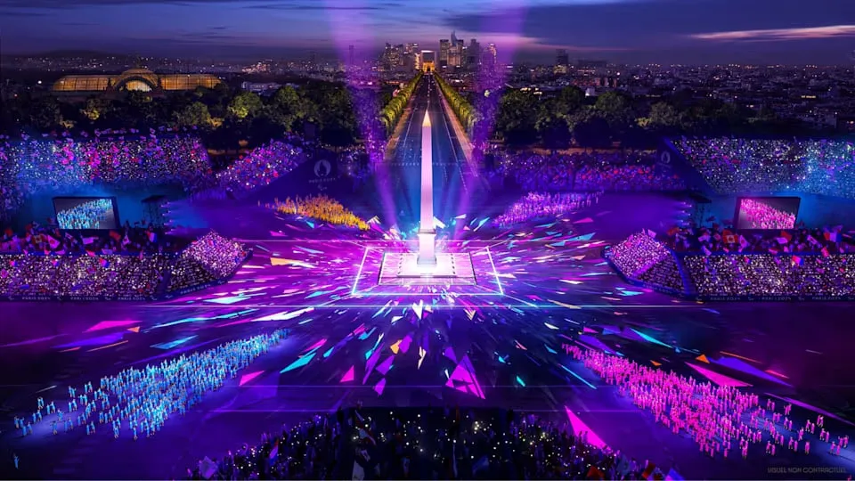 Lễ khai mạc Paralympic độc đáo nhất từ trước tới nay. Ảnh: GETTY. khai-mac-paralympic-paris-2024-doc-dao-chua-tung-co (4).jpg