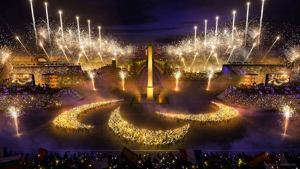 Có khoảng 50.000 khán giả sẽ thưởng thức trực tiếp khai mạc Paralympic. khai-mac-paralympic-paris-2024-doc-dao-chua-tung-co (6).jpg