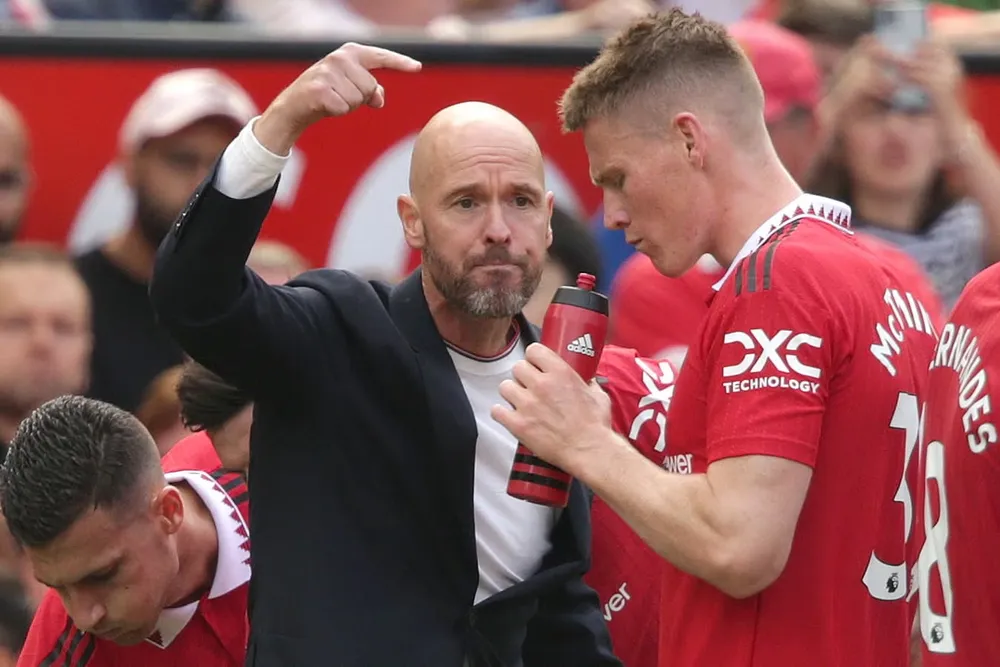 HLV Ten Hag đã thay đổi quan điểm về ngôi sao McTominay mà ông từng tin tưởng. Ảnh: GETTY. sai-lam-cua-mu-khi-bo-ngoi-sao-mctominay-sau-11-nam-gan-bo (3).jpg