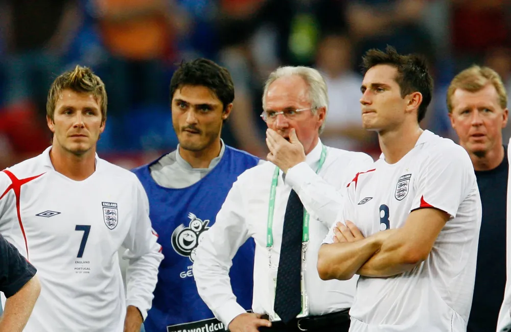 Beckham biết ơn người thầy lớn trong sự nghiệp. Ảnh: GETTY. the-gioi-bong-da-dau-buon-gia-biet-hlv-sven-goran-eriksson (7).jpg