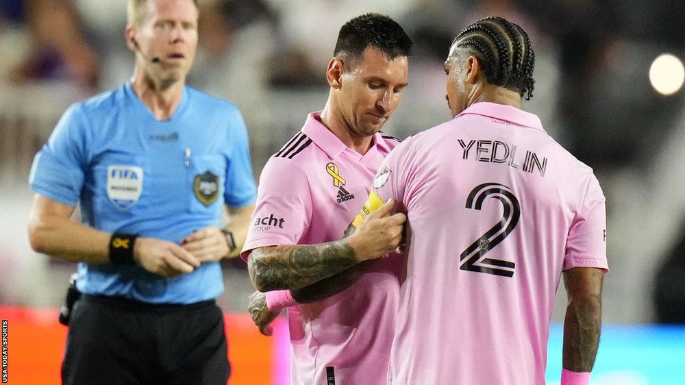 Tiền đạo người Argentina đã không chơi cho Inter Miami hơn một tháng qua do chấn thương. Ảnh: GETTY. messi-se-choi-cho-doi-tuyen-argentina-o-world-cup-2026 (2).jpg