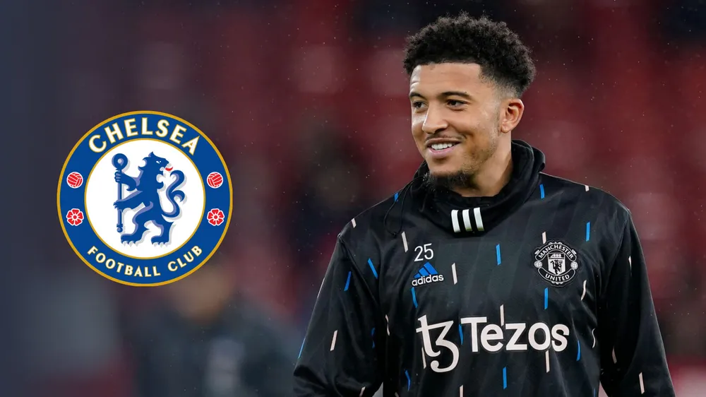 Sancho đã cập bến Chelsea với điều khoản mua đứt, do không còn cơ hội ra sân ở Man United. Ảnh: GETTY. CLB Man United