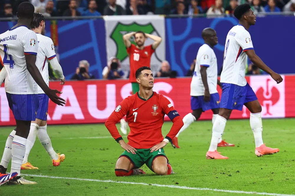 Ronaldo và đồng đội sẽ gượng dậy ở Nations League sau chiến dịch Euro 2024 thất bại. Ảnh: GETTY. Bồ Đào Nha