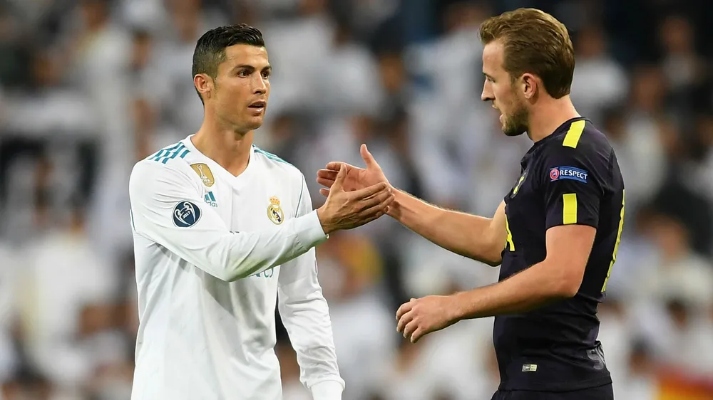 Đội trưởng tuyển Anh không ngại học hỏi Ronaldo để kéo dài sự nghiệp. Ảnh: GETTY. Đội trưởng Harry Kane