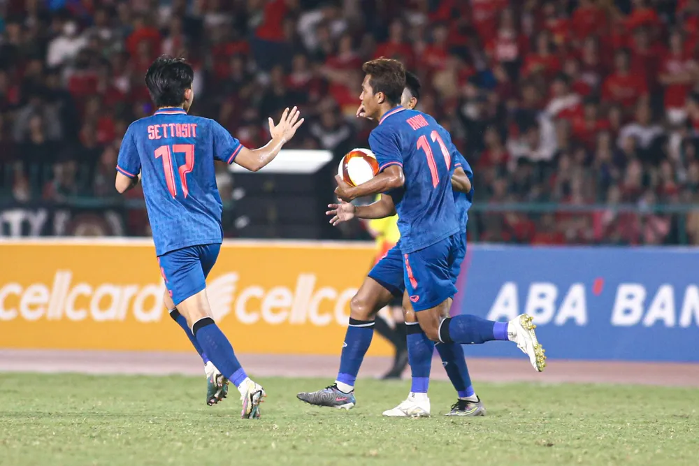Thái Lan là đương kim vô địch AFF Cup. Ảnh: ANH PHƯƠNG tuyển Việt Nam