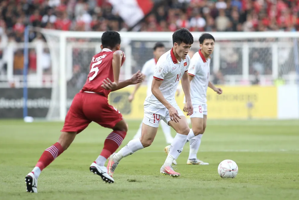Indonesia cũng là đối thủ rất đáng gờm của Hoàng Đức và đồng đội. Ảnh: ANH PHƯƠNG. tuyen-viet-nam-hen-gap-lai-thai-lan-o-asean-cup-2024 (4).jpg