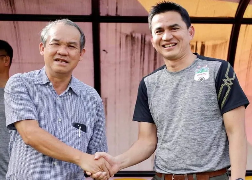 đội bóng của bầu Đức