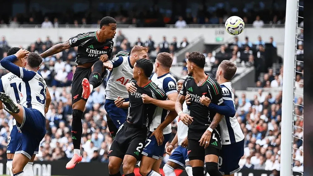 Arsenal đã đánh bại Tottenham ngay trên sân khách. Ảnh: GETTY. su-that-dau-long-cua-arsenal (3).jpg