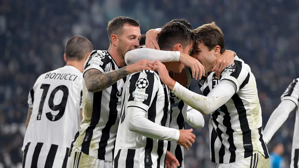 Gã khổng lồ nước Ý Juventus không phải dạng vừa ở đấu trường danh giá Champions League. Ảnh: GETTY. Gã khổng lồ nước Ý Juventus