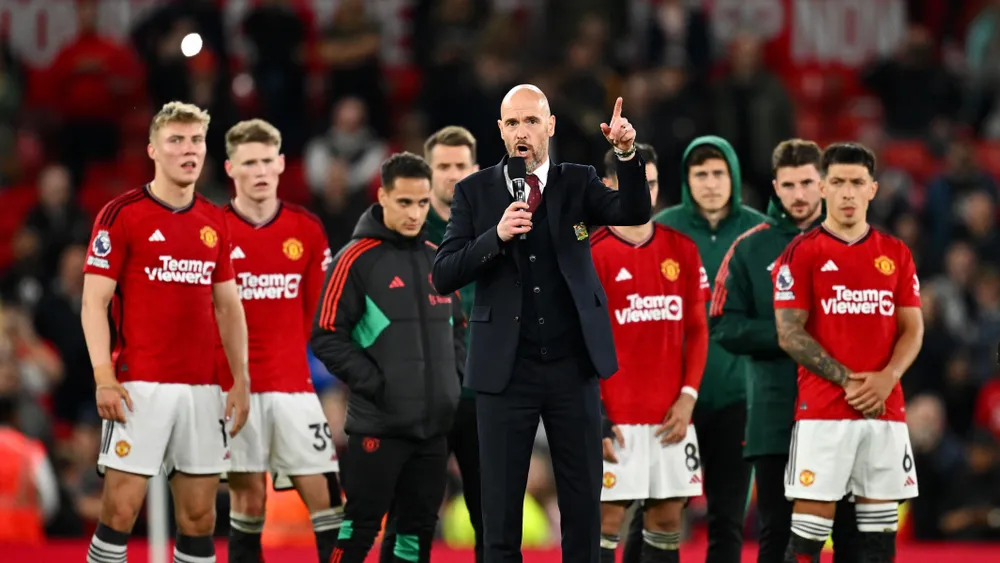 Đồng sở hữu mới của CLB Man United muốn phát triển nội lực đội bóng hơn là xây sân mới, hoặc sẽ huy động vốn tư nhân. Ảnh: GETTY. clb-man-united-luong-lu-voi-sieu-old-trafford-2-ti-bang (2).jpg