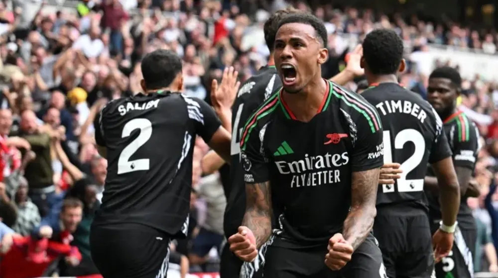 Gabriel cùng đồng đội tự tin ở trận khai cuộc UEFA Champions League sau kết quả tốt ở trong nước. Ảnh: GETTY. UEFA Champions League