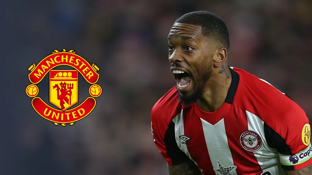 Man United rất cần tiền đạo giỏi nhưng lại không chọn tuyển thủ Anh Ivan Toney. Ảnh: GETTY. tuyển thủ Anh