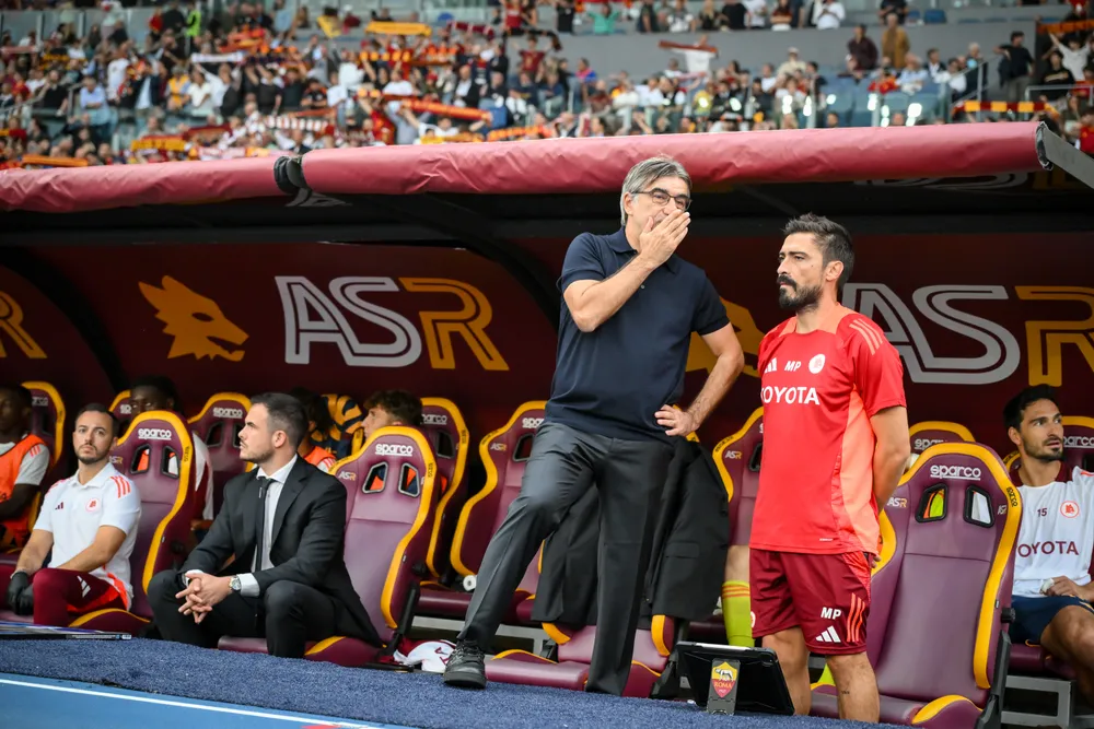 Tân HLV Juric khao khát ghi điểm trên sân nhà Olimpico. Ảnh: GETTY. UEFA Europa League