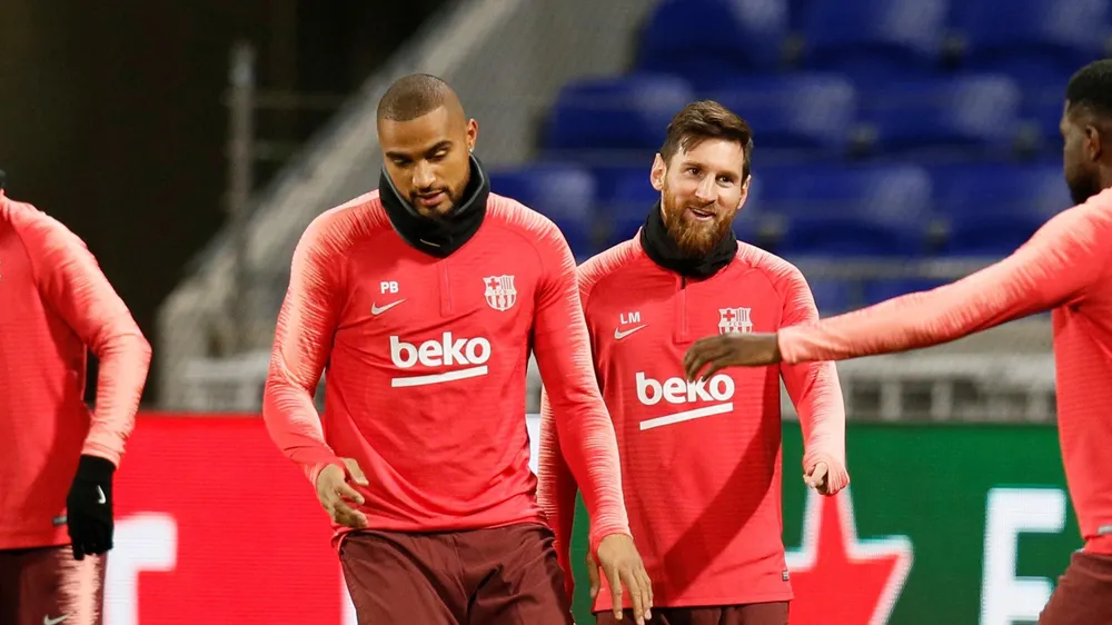 Boateng buộc phải nói dối Messi hay nhất thế giới để tìm suất ra sân ở Barca. Ảnh: GETTY. siêu sao Messi