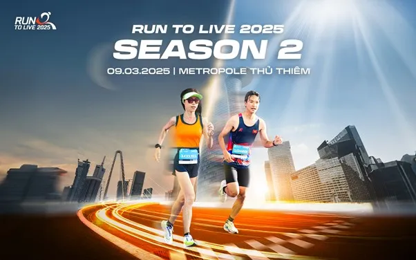 Run To Live 2025 có các cự ly 5km, 10km, và 21km. run-to-live-hen-ngay-tro-lai (1).jpg