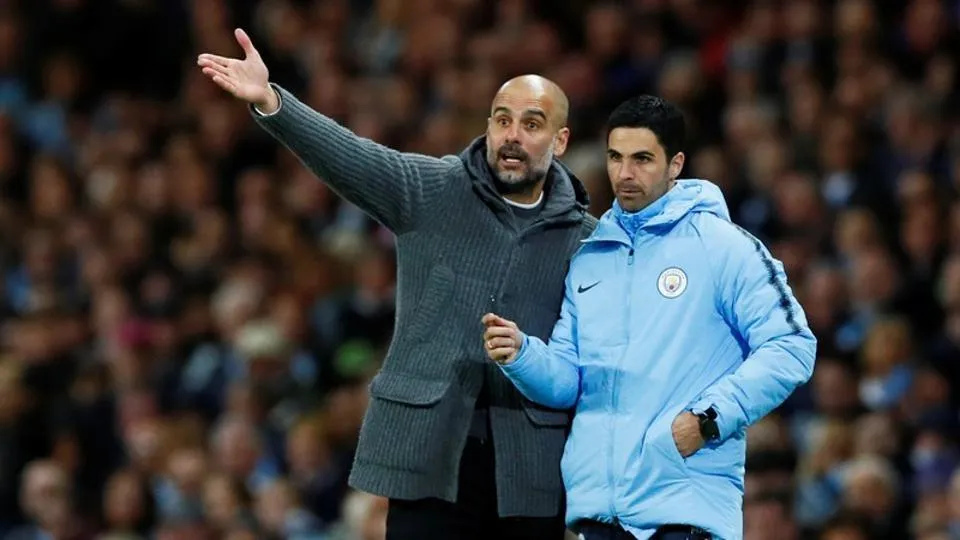 Ông thầy của Man City yêu cầu cộng sự cũ nói rõ vấn đề của CLB. Ảnh: GETTY. hlv-pep-guardiola-yeu-cau-lam-ro-nghe-thuat-den-toi-cua-man-city (2).jpg